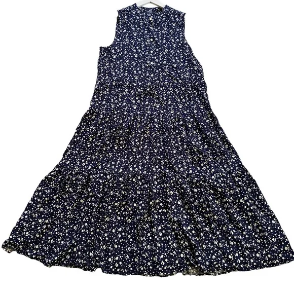 Chaps | Dresses | Nwt Chaps 9 Floral Fit Flare Tie Waist Button Front Midi Dress Womens Large | Poshmark Chaps | Dresses | Nwt Chaps 9 Floral Fit Flare Tie Waist Button Front Midi Dress Womens Large | Poshmark